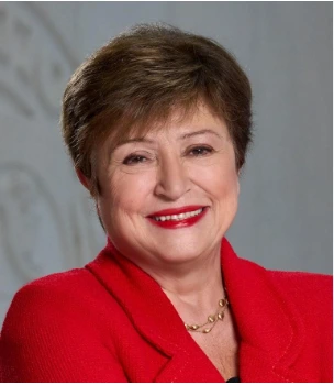 Kristalina Georgieva, IMF Boss