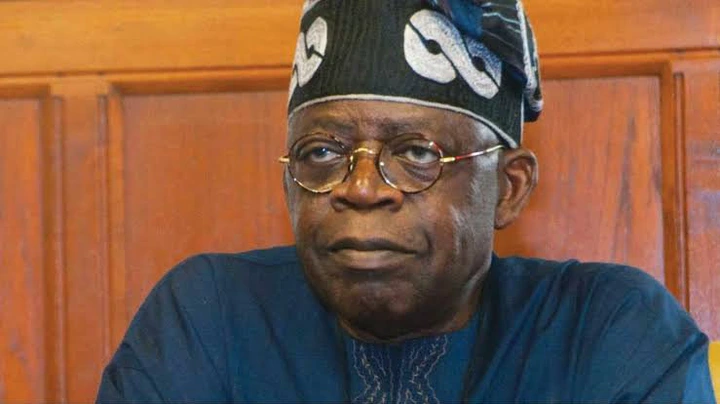 President Bola Ahmed Tinubu