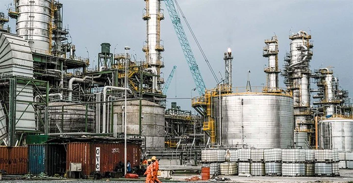 Dangote refinery
